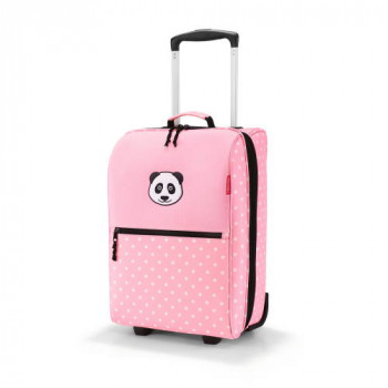 Trolley XS kids panda dots pink