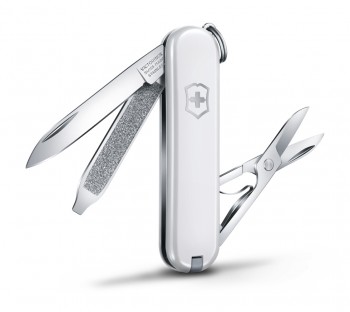 Victorinox Taschenmesser classic weiß