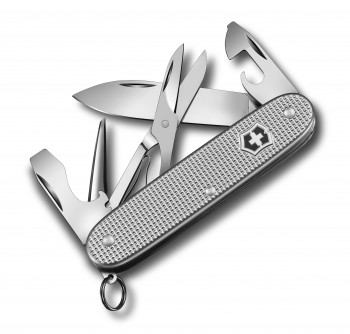 Victorinox Taschenmesser Pionier X Alox silber